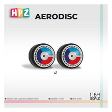 Load image into Gallery viewer, HPZ Wheels Model Rotiform Aerodisc