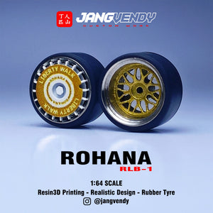 JV Wheels model JV Rohana RLB-1