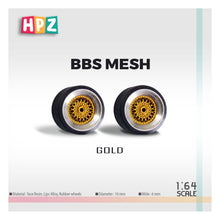 Load image into Gallery viewer, HPZ Wheels Model BBS Mesh
