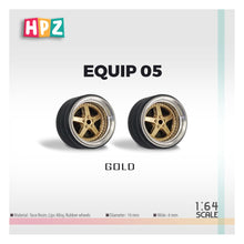 Load image into Gallery viewer, HPZ Wheels Model Equip 05