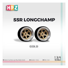 Load image into Gallery viewer, HPZ Wheels Model Long Champ