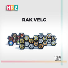 Load image into Gallery viewer, Wheels Rack Diorama 1/64 Scale