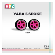 Load image into Gallery viewer, HPZ Wheels Yaba 5 Spoke