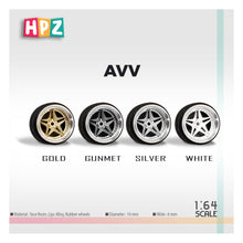 Load image into Gallery viewer, HPZ Wheels Model AVV