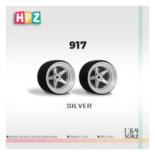 Load image into Gallery viewer, HPZ Wheels Model 917