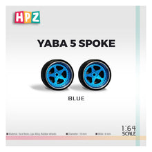 Load image into Gallery viewer, HPZ Wheels Yaba 5 Spoke