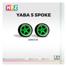 Load image into Gallery viewer, HPZ Wheels Yaba 5 Spoke