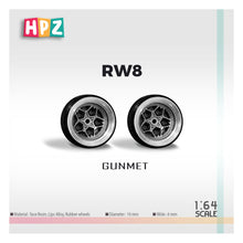 Load image into Gallery viewer, HPZ Wheels Model RW8