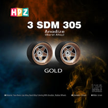 Load image into Gallery viewer, HPZ Wheels Model 3SDM 3.05