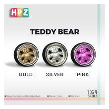 Load image into Gallery viewer, HPZ Wheels Model Ronald URS Teddy Bear