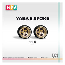 Load image into Gallery viewer, HPZ Wheels Yaba 5 Spoke