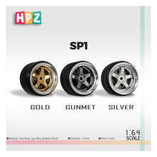 Load image into Gallery viewer, HPZ Wheels Model SP1
