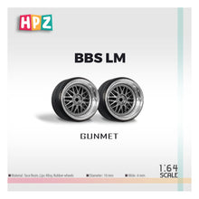 Load image into Gallery viewer, HPZ Wheels Model BBS LM