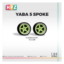 Load image into Gallery viewer, HPZ Wheels Yaba 5 Spoke