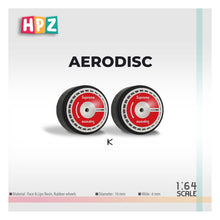 Load image into Gallery viewer, HPZ Wheels Model Rotiform Aerodisc