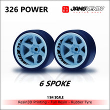 Load image into Gallery viewer, JV Wheels model Yaba King 5 Spoke 326 Power