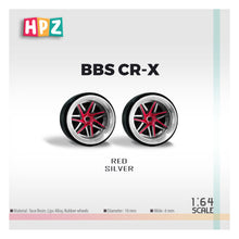 Load image into Gallery viewer, HPZ Wheels Model BBS CR-X