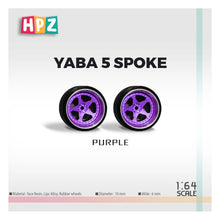 Load image into Gallery viewer, HPZ Wheels Yaba 5 Spoke