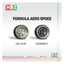 Load image into Gallery viewer, HPZ Wheels Model Formula Aero Spoke