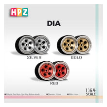 Load image into Gallery viewer, HPZ Wheels Model Rotiform DIA