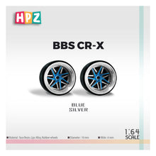 Load image into Gallery viewer, HPZ Wheels Model BBS CR-X