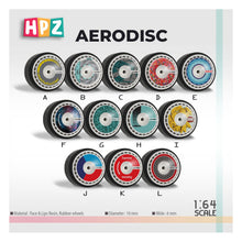 Load image into Gallery viewer, HPZ Wheels Model Rotiform Aerodisc
