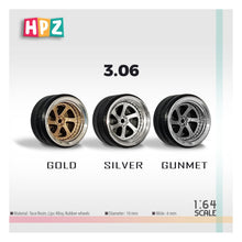Load image into Gallery viewer, HPZ Wheels Model 306