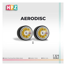 Load image into Gallery viewer, HPZ Wheels Model Rotiform Aerodisc