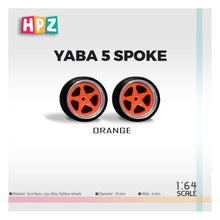 Load image into Gallery viewer, HPZ Wheels Yaba 5 Spoke