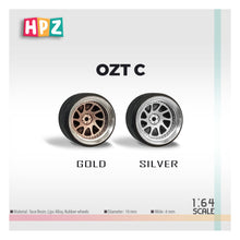 Load image into Gallery viewer, HPZ Wheels Model OZT C