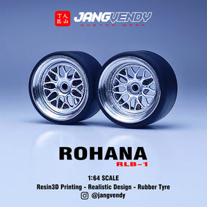 JV Wheels model JV Rohana RLB-1