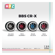 Load image into Gallery viewer, HPZ Wheels Model BBS CR-X