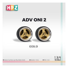 Load image into Gallery viewer, HPZ Wheels Model ADV Oni 2