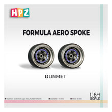 Load image into Gallery viewer, HPZ Wheels Model Formula Aero Spoke