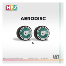 Load image into Gallery viewer, HPZ Wheels Model Rotiform Aerodisc