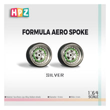 Load image into Gallery viewer, HPZ Wheels Model Formula Aero Spoke