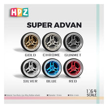 Load image into Gallery viewer, HPZ Wheels Model SUPER ADVAN