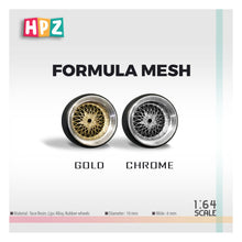 Load image into Gallery viewer, HPZ Wheels Model Formula Mesh