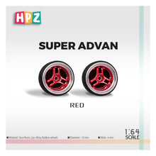 Load image into Gallery viewer, HPZ Wheels Model SUPER ADVAN