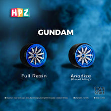 Load image into Gallery viewer, HPZ Wheels Anodize Model Gundam Series