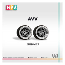 Load image into Gallery viewer, HPZ Wheels Model AVV
