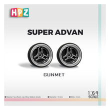 Load image into Gallery viewer, HPZ Wheels Model SUPER ADVAN