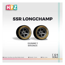 Load image into Gallery viewer, HPZ Wheels Model Long Champ