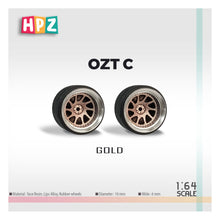Load image into Gallery viewer, HPZ Wheels Model OZT C
