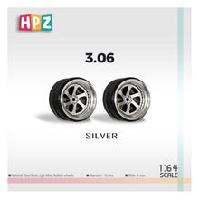 Load image into Gallery viewer, HPZ Wheels Model 306