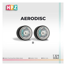 Load image into Gallery viewer, HPZ Wheels Model Rotiform Aerodisc