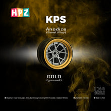 Load image into Gallery viewer, HPZ Wheels Anodize Model KPS