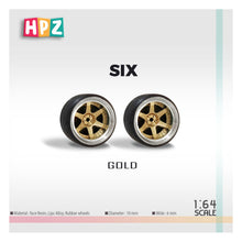 Load image into Gallery viewer, HPZ Wheels Model SIX