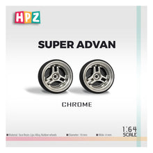 Load image into Gallery viewer, HPZ Wheels Model SUPER ADVAN