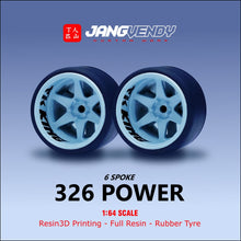 Load image into Gallery viewer, JV Wheels model Yaba King 5 Spoke 326 Power
